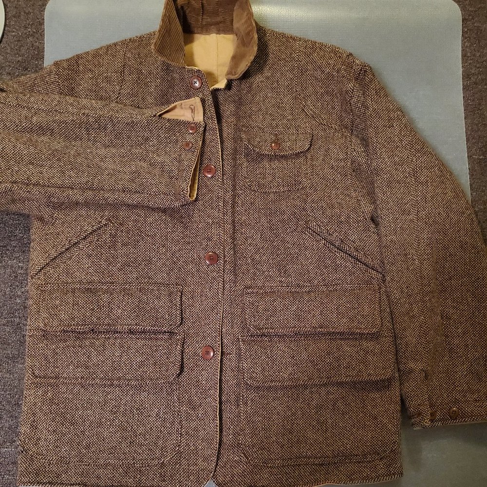 VTG Polo Reversible Canvas Coat